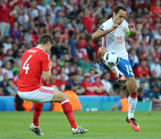 UEFA Euro 2016. Russia vs. Wales