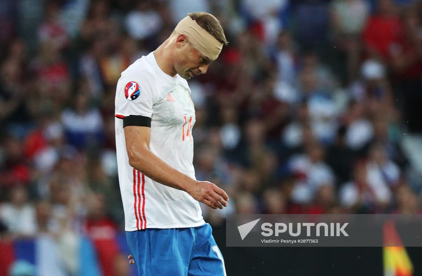 UEFA Euro 2016. Russia vs. Wales