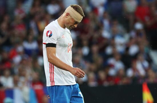 UEFA Euro 2016. Russia vs. Wales