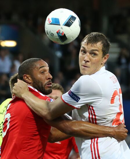 UEFA Euro 2016. Russia vs. Wales