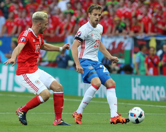 UEFA Euro 2016. Russia vs. Wales