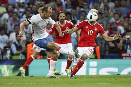 UEFA Euro 2016. Russia vs. Wales