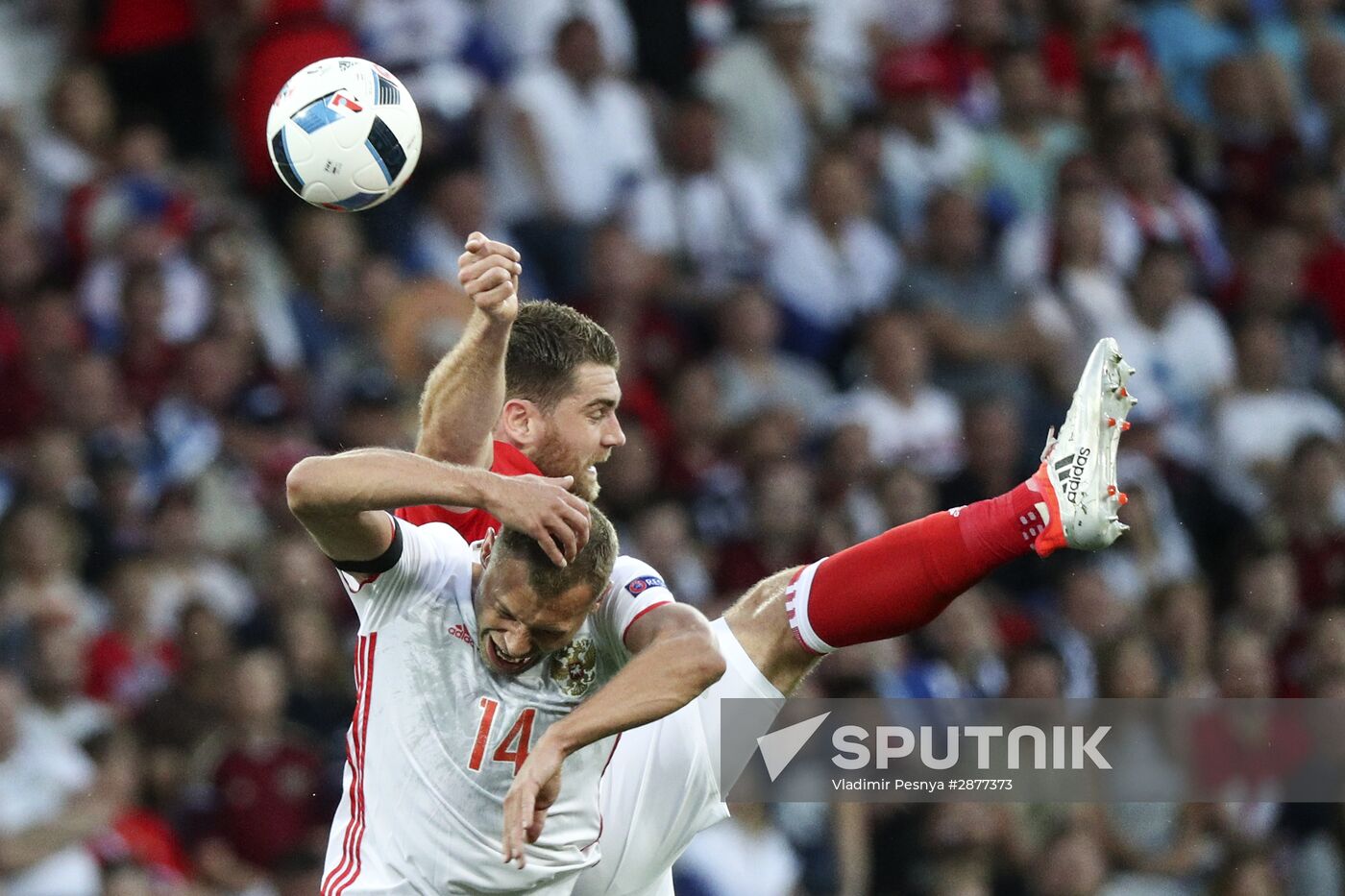 UEFA Euro 2016. Russia vs. Wales