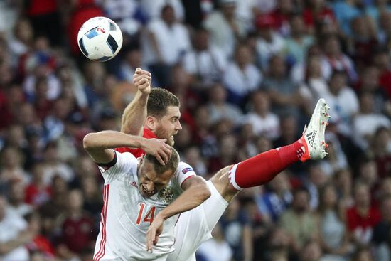 UEFA Euro 2016. Russia vs. Wales