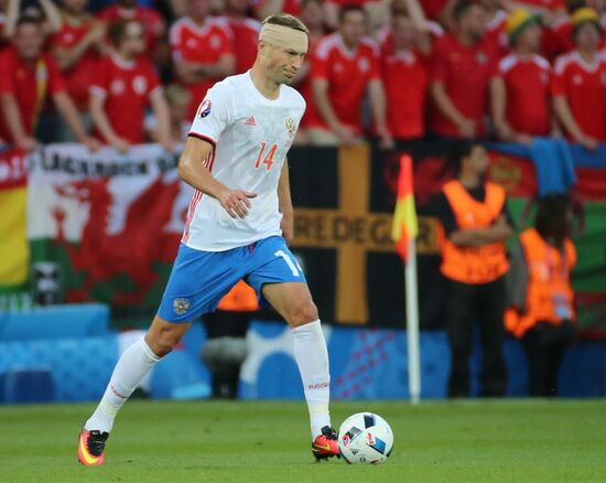 UEFA Euro 2016. Russia vs. Wales