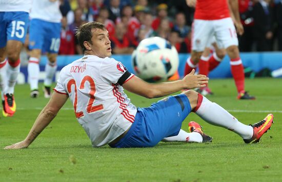 UEFA Euro 2016. Russia vs. Wales