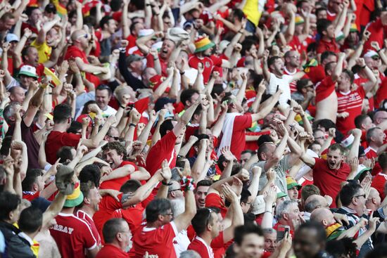 UEFA Euro 2016. Russia vs. Wales