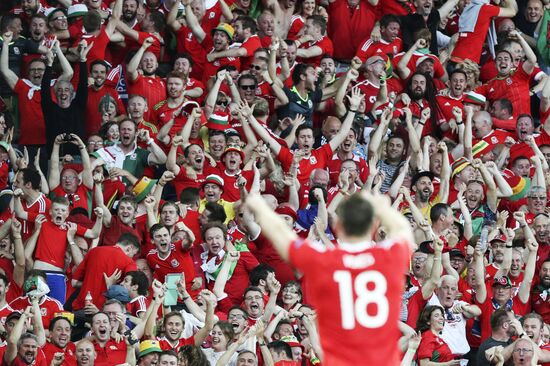 UEFA Euro 2016. Russia vs. Wales
