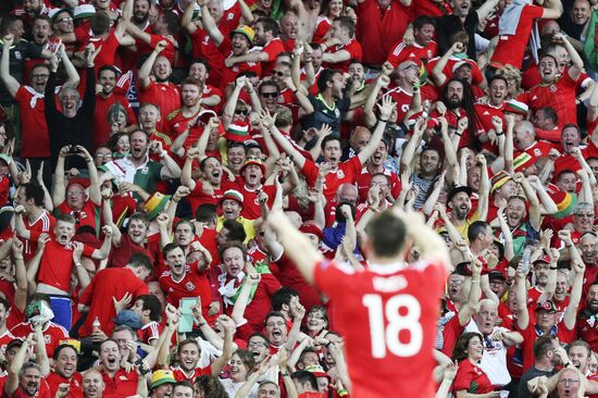 UEFA Euro 2016. Russia vs. Wales