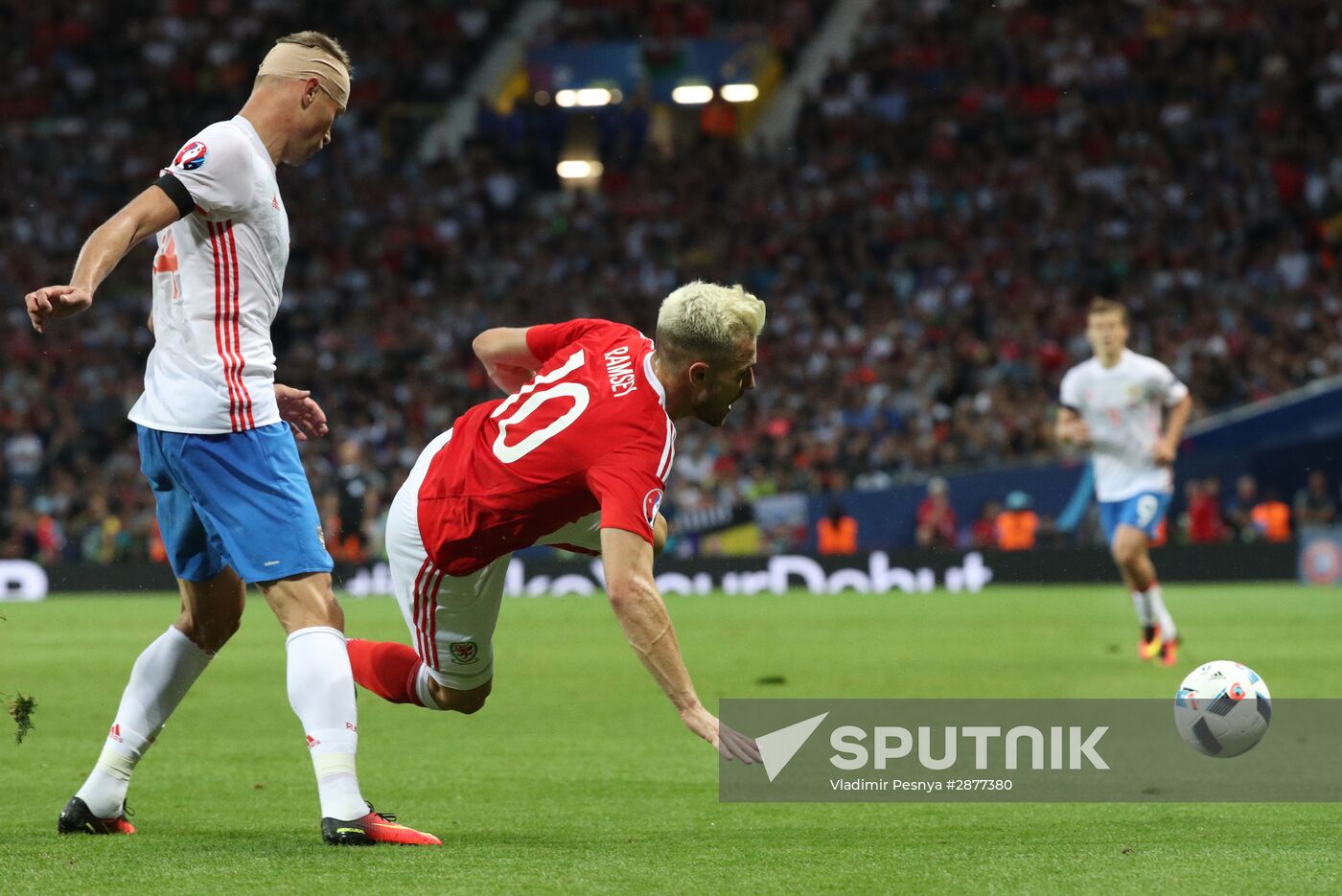 UEFA Euro 2016. Russia vs. Wales