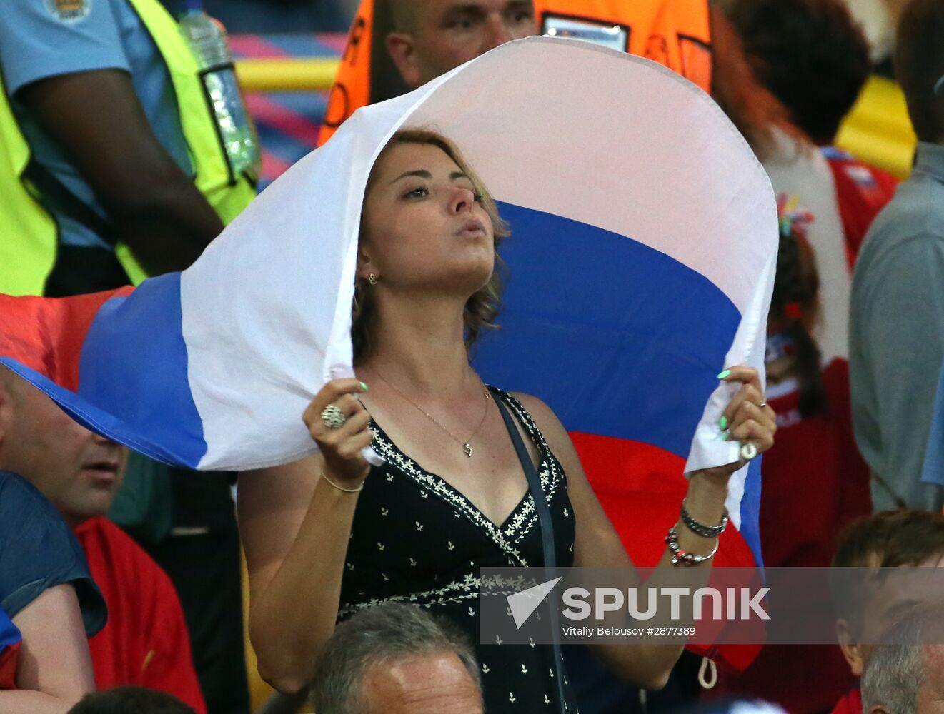 UEFA Euro 2016. Russia vs. Wales