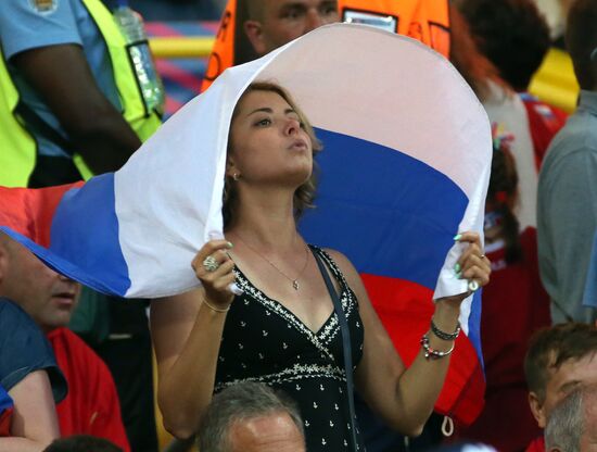 UEFA Euro 2016. Russia vs. Wales