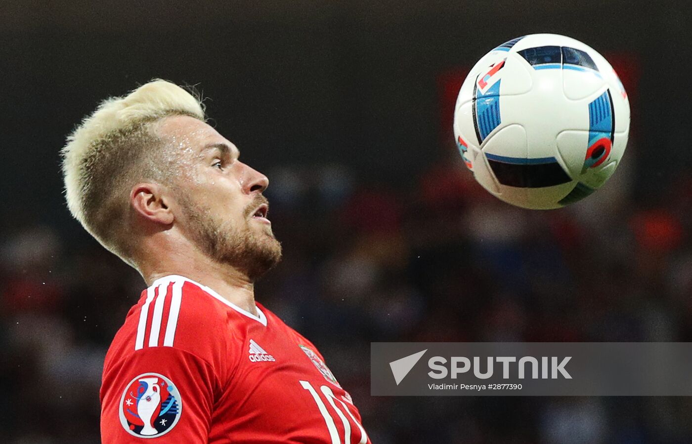 UEFA Euro 2016. Russia vs. Wales