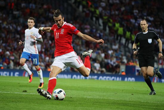 UEFA Euro 2016. Russia vs. Wales