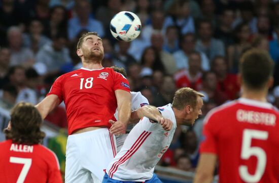 UEFA Euro 2016. Russia vs. Wales