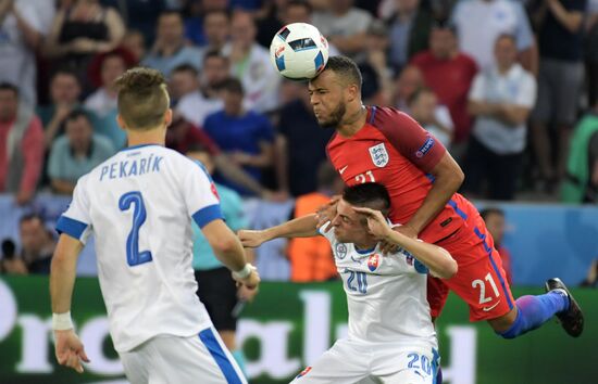 UEFA Euro 2016. Slovakia vs. England