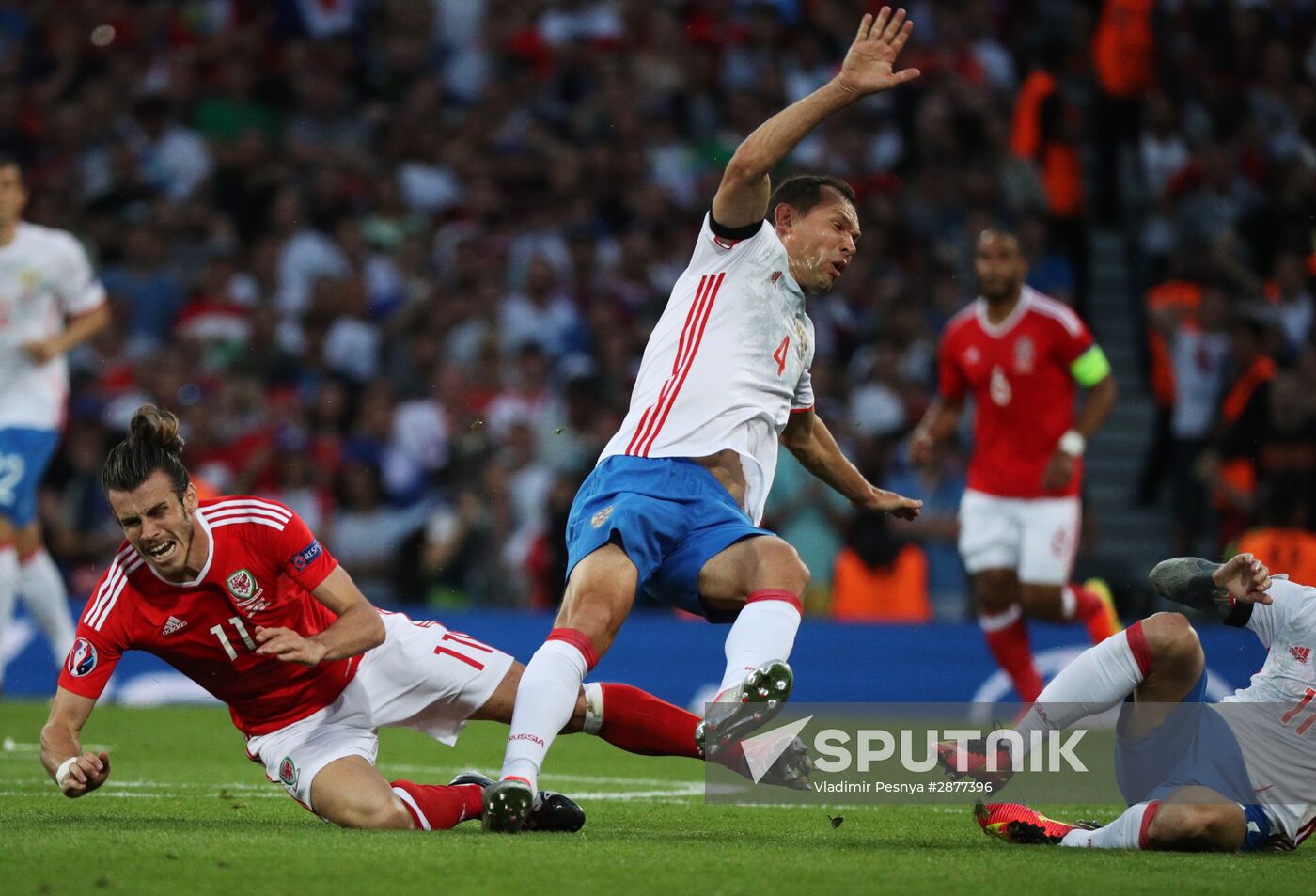 UEFA Euro 2016. Russia vs. Wales