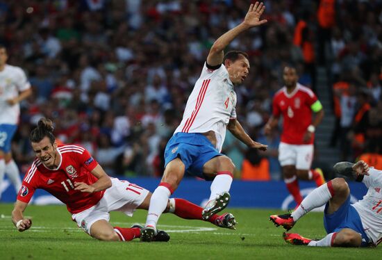 UEFA Euro 2016. Russia vs. Wales