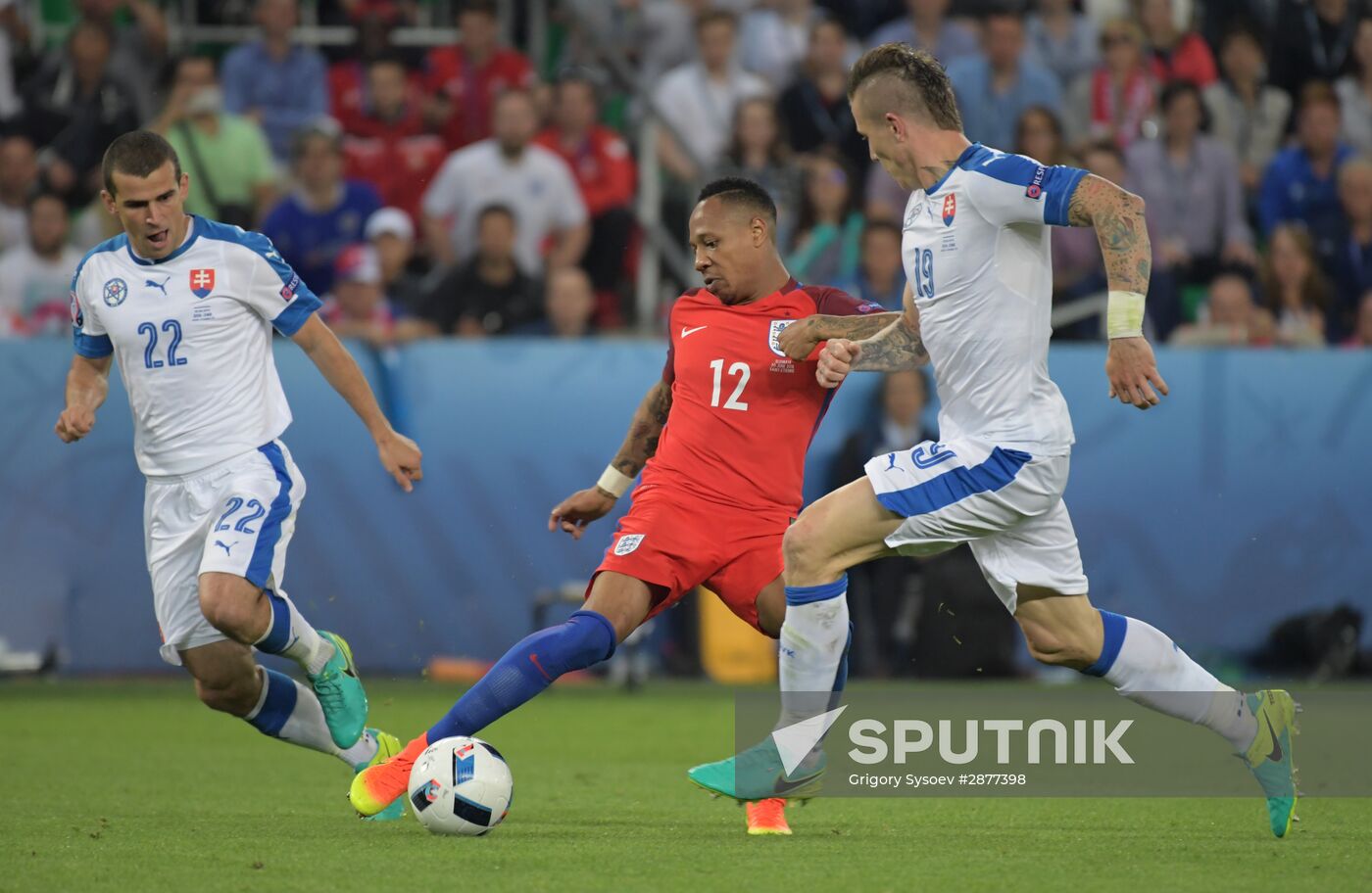 UEFA Euro 2016. Slovakia vs. England