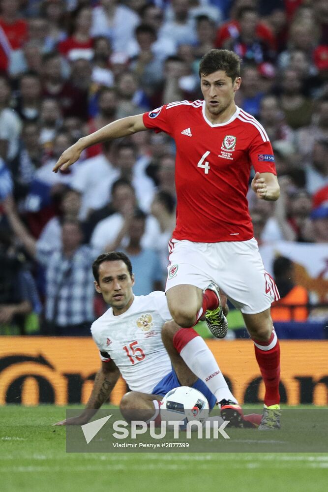 UEFA Euro 2016. Russia vs. Wales