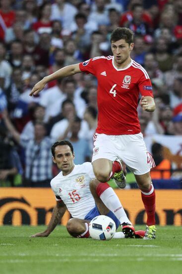 UEFA Euro 2016. Russia vs. Wales