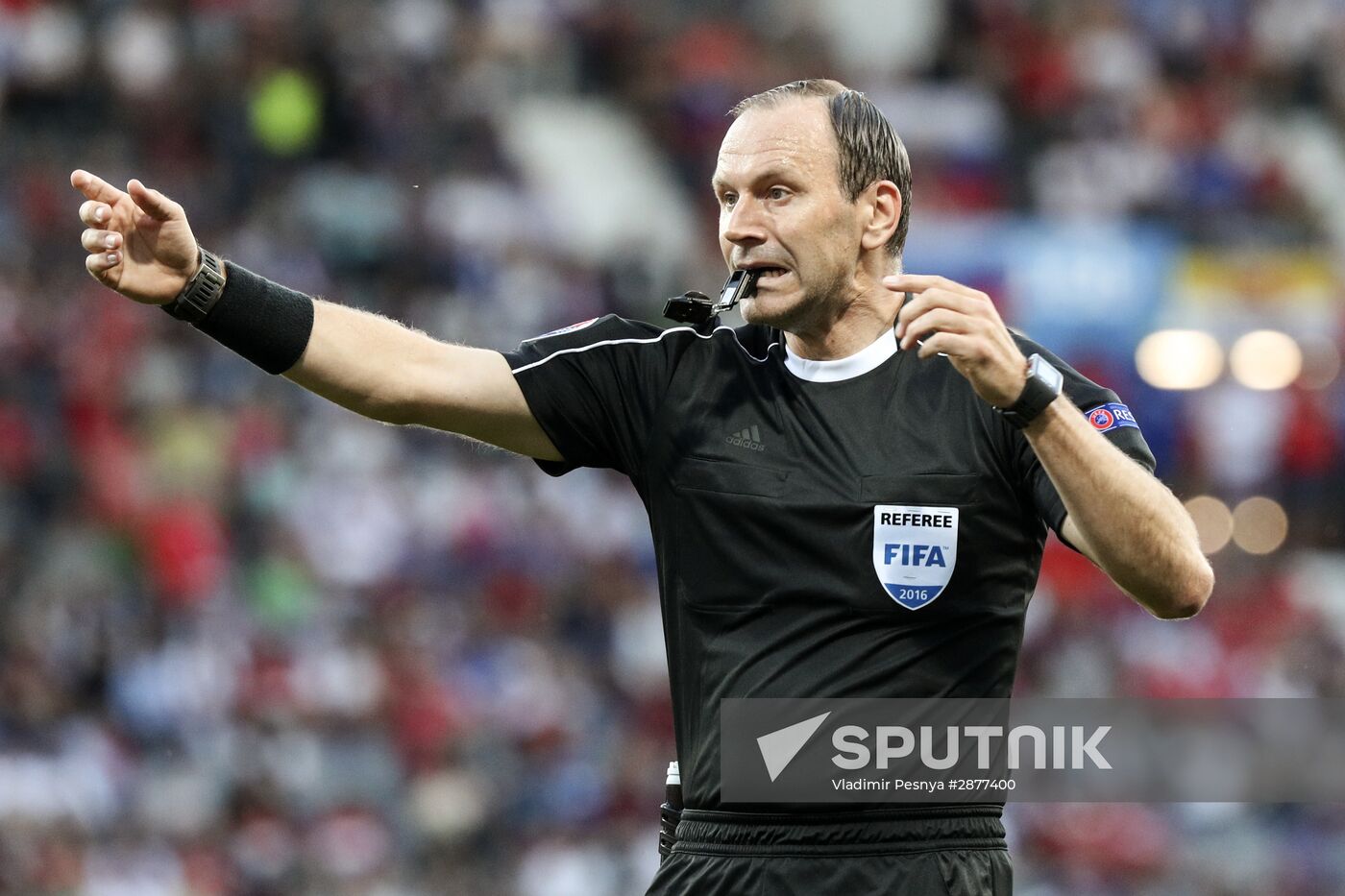 UEFA Euro 2016. Russia vs. Wales