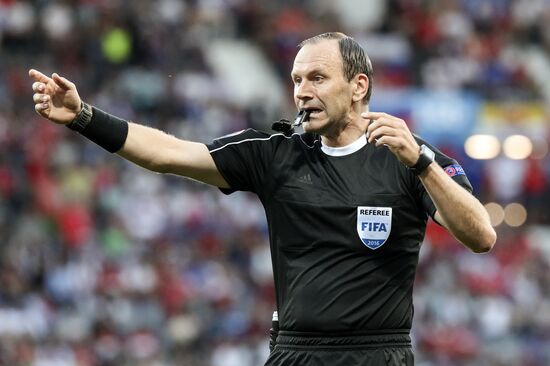 UEFA Euro 2016. Russia vs. Wales