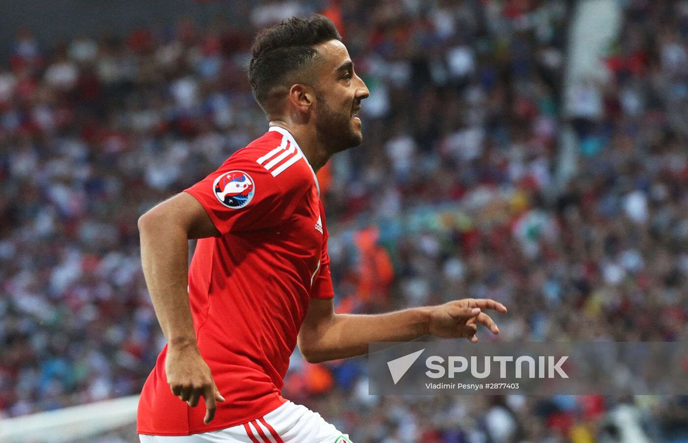 UEFA Euro 2016. Russia vs. Wales