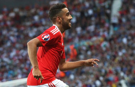 UEFA Euro 2016. Russia vs. Wales