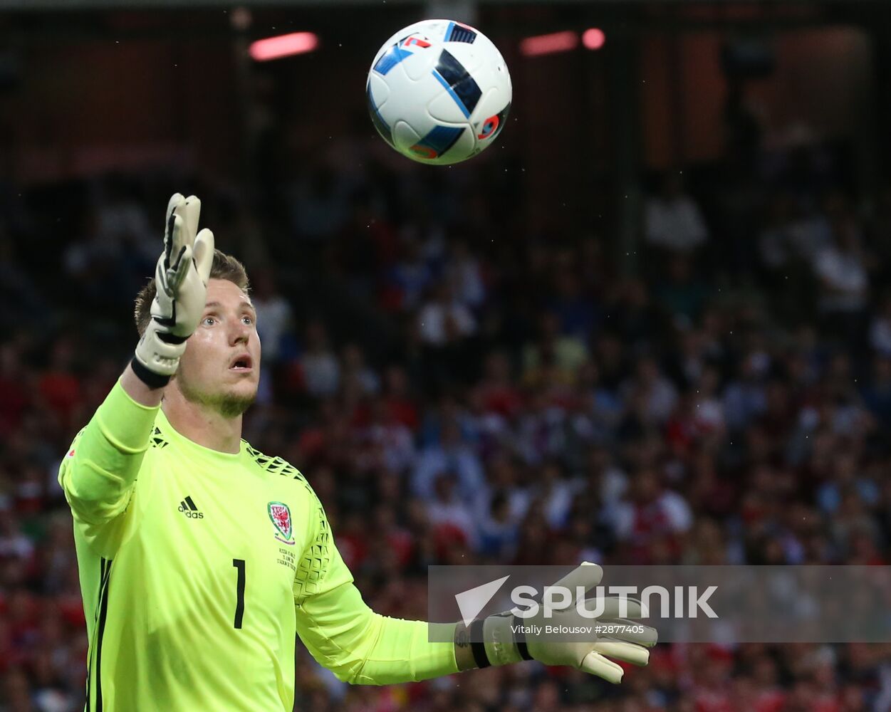 UEFA Euro 2016. Russia vs. Wales