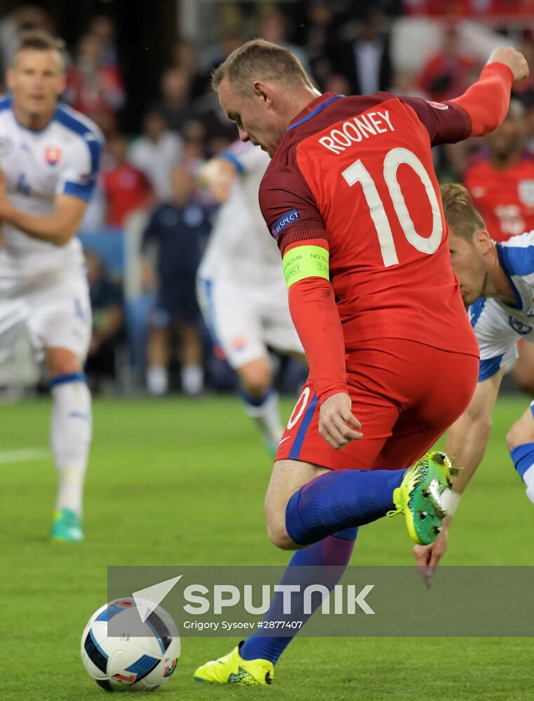 UEFA Euro 2016. Slovakia vs. England