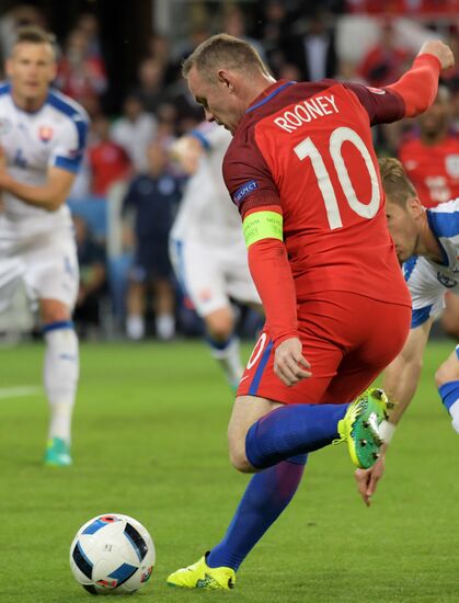 UEFA Euro 2016. Slovakia vs. England