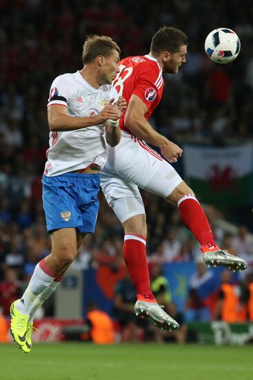 UEFA Euro 2016. Russia vs. Wales