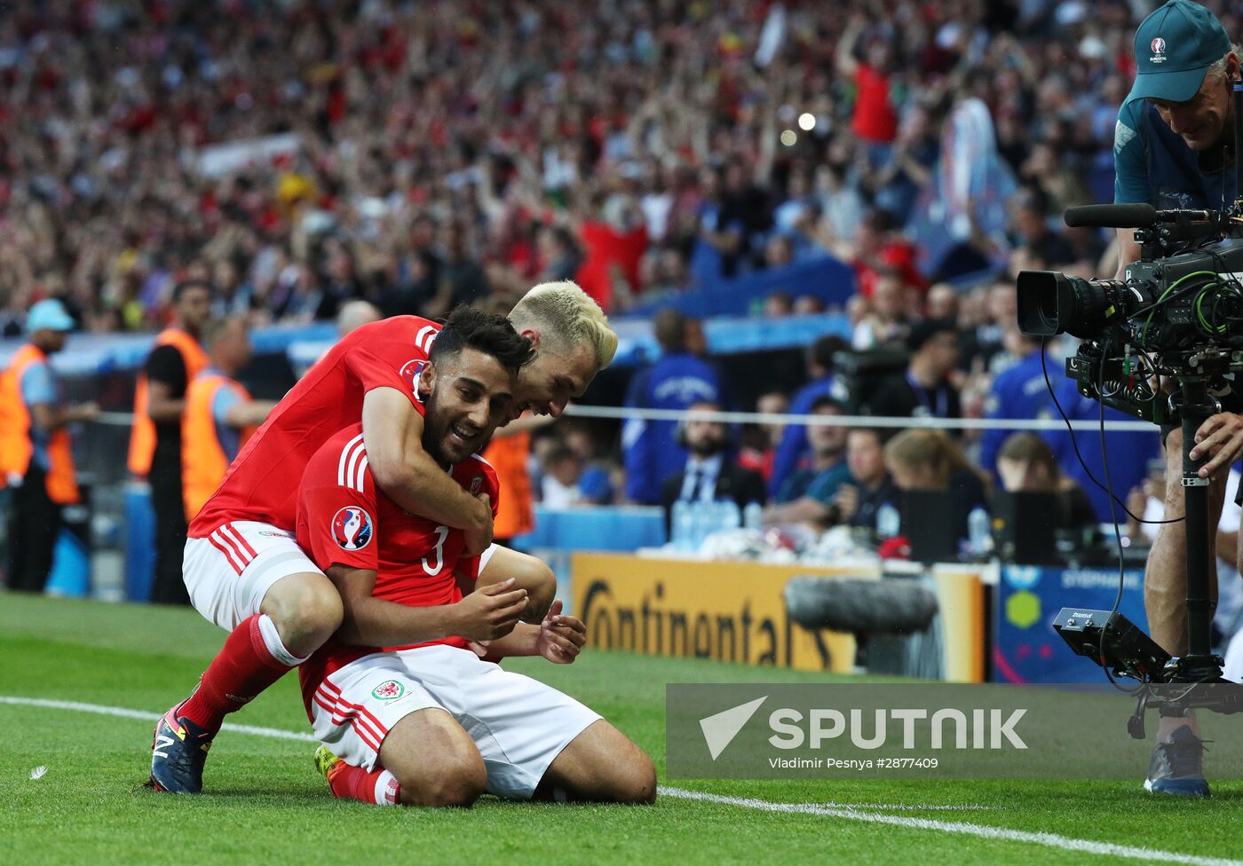 UEFA Euro 2016. Russia vs. Wales