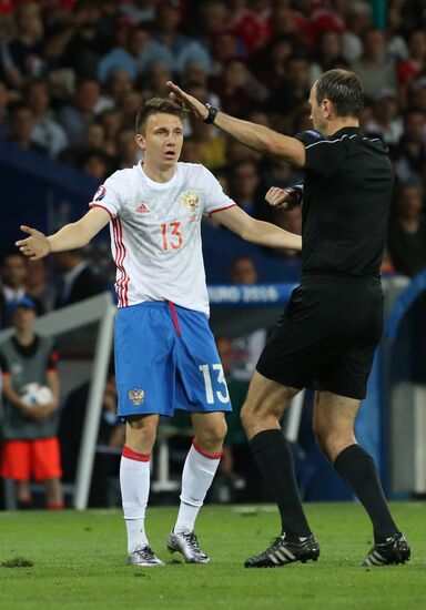 UEFA Euro 2016. Russia vs. Wales