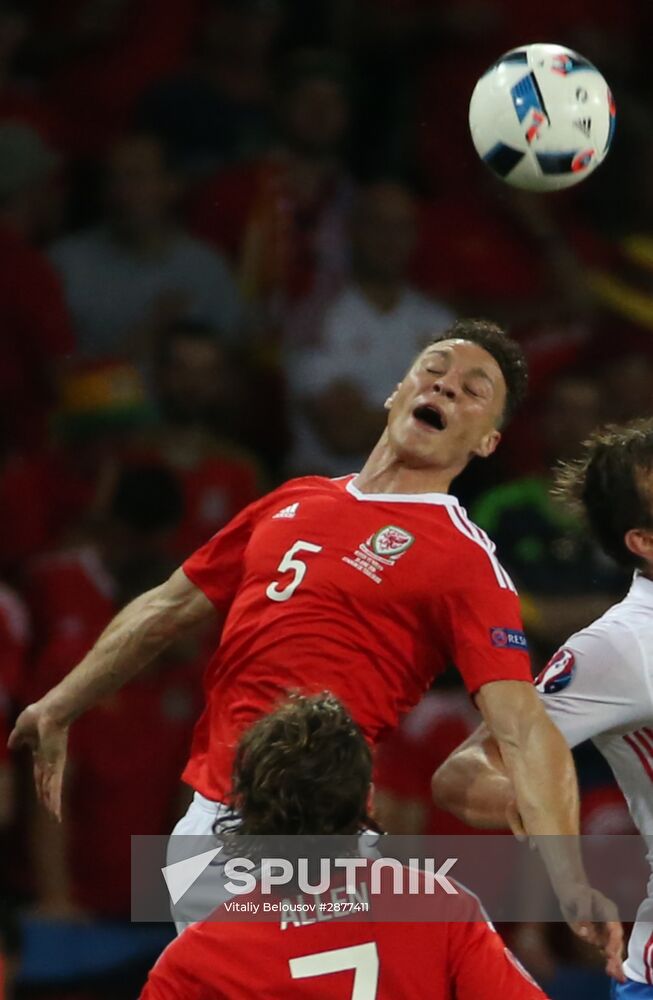 UEFA Euro 2016. Russia vs. Wales