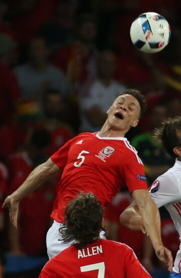 UEFA Euro 2016. Russia vs. Wales