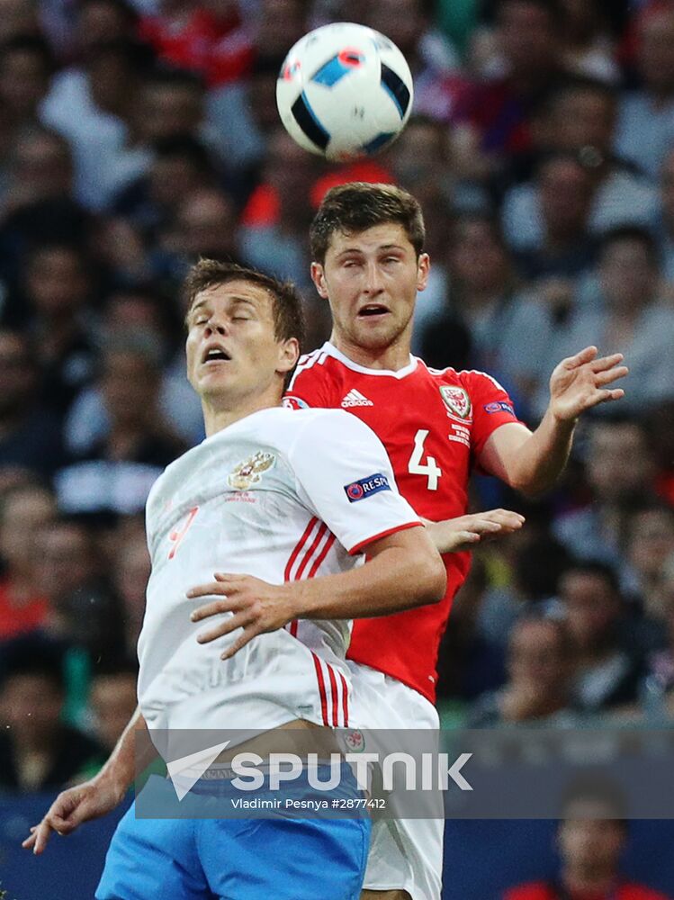 UEFA Euro 2016. Russia vs. Wales
