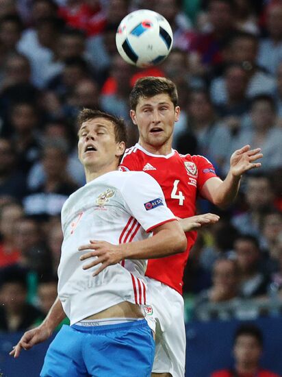 UEFA Euro 2016. Russia vs. Wales