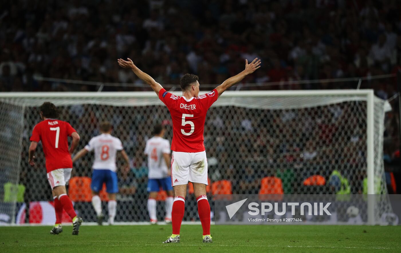 UEFA Euro 2016. Russia vs. Wales