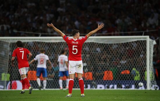 UEFA Euro 2016. Russia vs. Wales