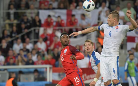 UEFA Euro 2016. Slovakia vs. England