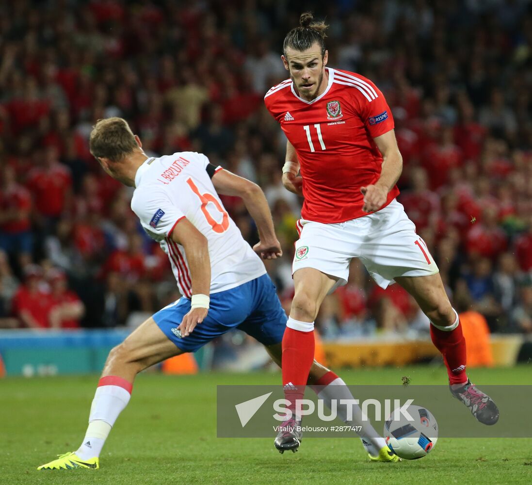 UEFA Euro 2016. Russia vs. Wales