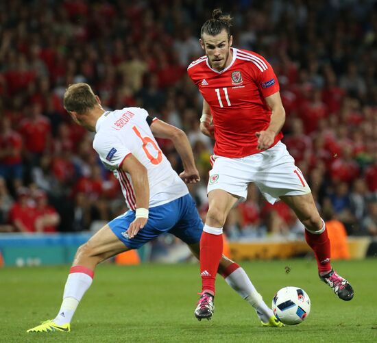 UEFA Euro 2016. Russia vs. Wales