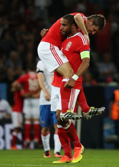 Football. UEFA Euro 2016. Russia vs. Wales