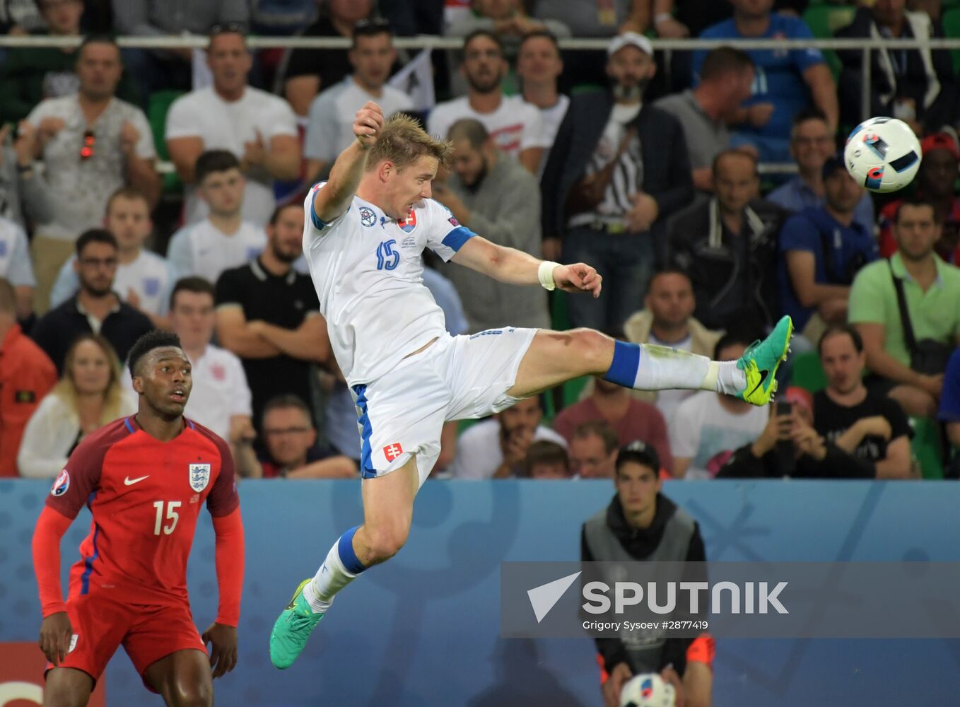 UEFA Euro 2016. Slovakia vs. England