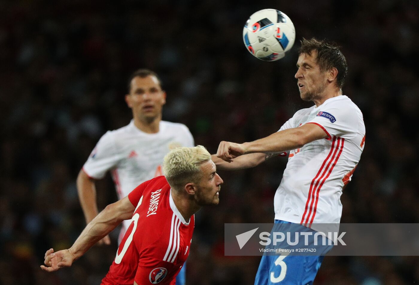 UEFA Euro 2016. Russia vs. Wales