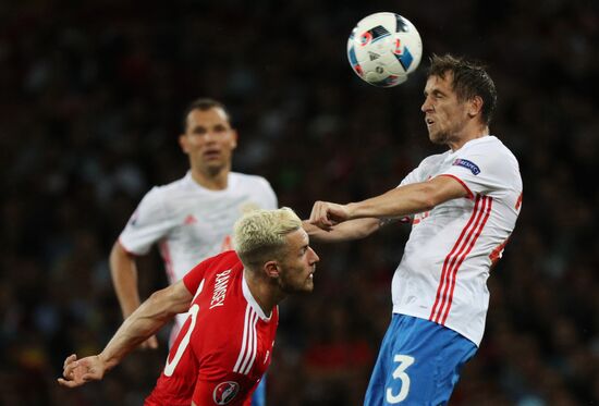 UEFA Euro 2016. Russia vs. Wales