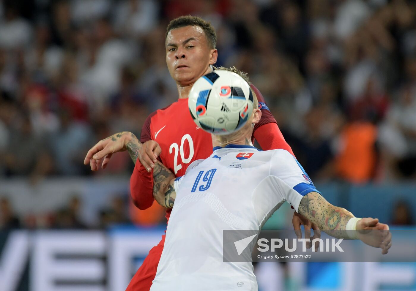 UEFA Euro 2016. Slovakia vs. England