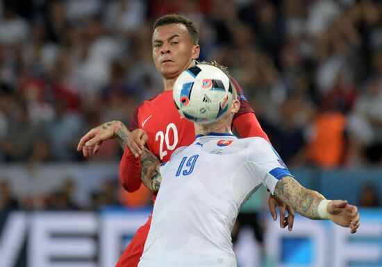 UEFA Euro 2016. Slovakia vs. England